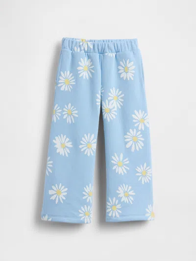 Gap Baby & Toddler Vintagesoft Graphic Sweatpants In Blue