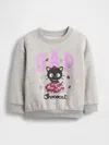 Gap Baby & Toddler Vintagesoft Hello Kitty Sweatshirt In Gray