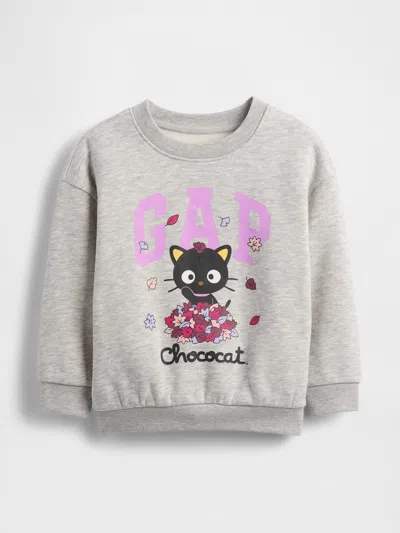 Gap Baby & Toddler Vintagesoft Hello Kitty Sweatshirt In Gray