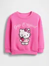 Gap Baby & Toddler Vintagesoft Hello Kitty Sweatshirt In Pink