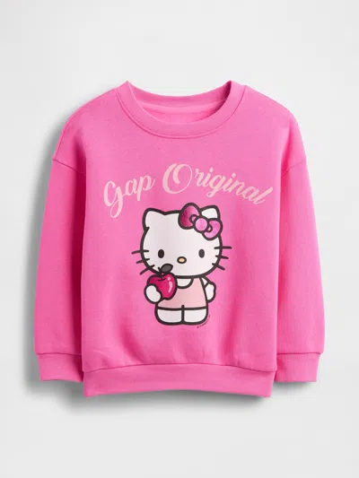 Gap Baby & Toddler Vintagesoft Hello Kitty Sweatshirt In Pink