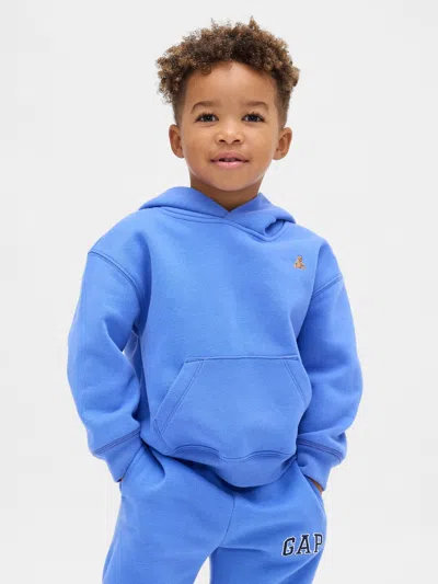 Gap Kids' Baby & Toddler Vintagesoft Hoodie In Blue