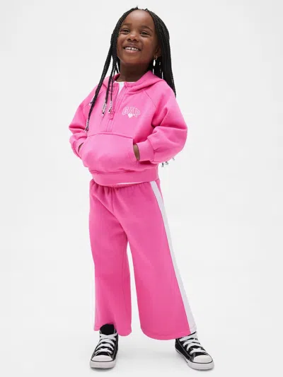 Gap Kids' Baby & Toddler Vintagesoft Hoodie Outfit Set In Pink