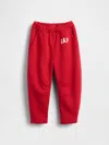 Gap Baby & Toddler Vintagesoft Logo Barrel Sweatpants In Animal Print