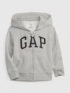 Gap Toddler  Logo Hoodie In Light Grey