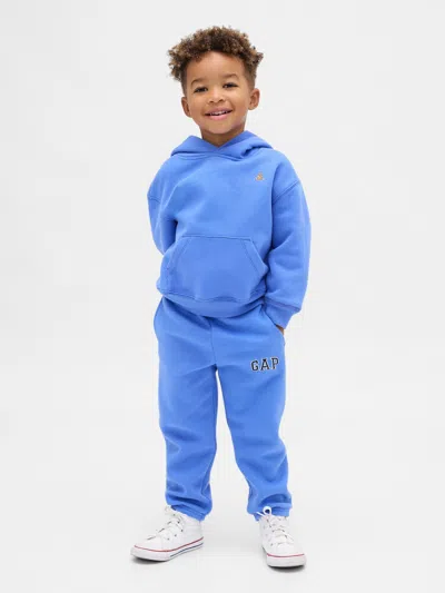 Gap Kids' Baby & Toddler Vintagesoft Logo Joggers In Blue