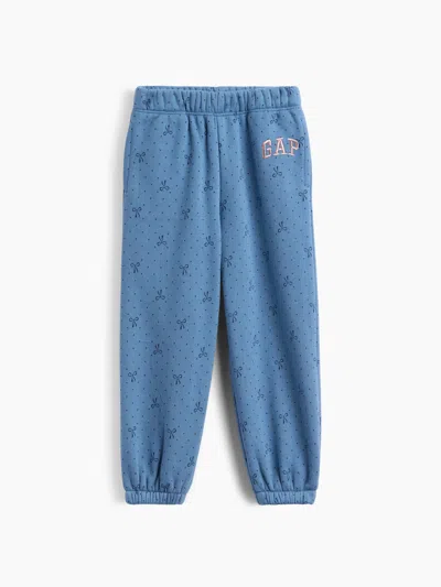 Gap Baby & Toddler Vintagesoft Logo Joggers In Blue