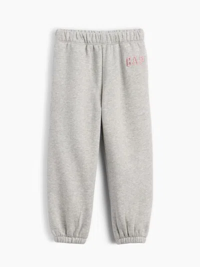 Gap Baby & Toddler Vintagesoft Logo Joggers In Gray