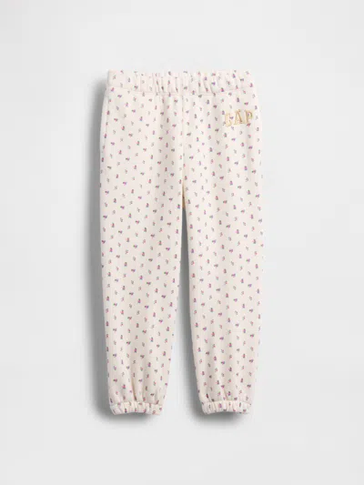 Gap Baby & Toddler Vintagesoft Logo Joggers In Multi