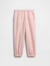 Gap Baby & Toddler Vintagesoft Logo Joggers In Pink