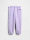 Gap Baby & Toddler Vintagesoft Logo Joggers In Purple