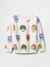 Gap Baby & Toddler Vintagesoft Marvel Sweatshirt In Off White