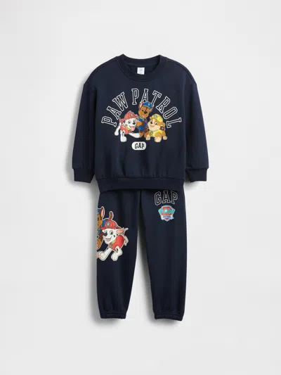 Gap Baby & Toddler Vintagesoft Paw Patrol Sweat Set In Blue