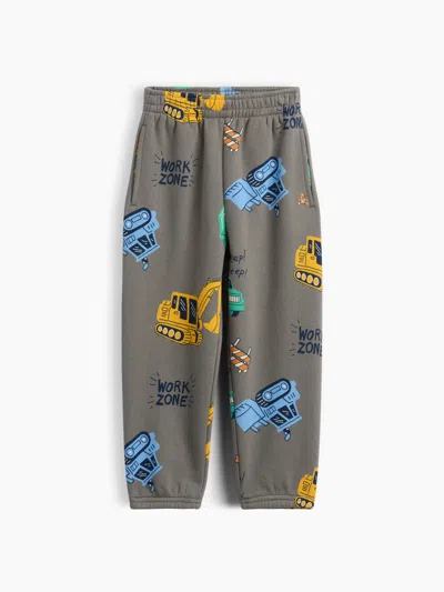 Gap Baby & Toddler Vintagesoft Print Pull-on Joggers In Green