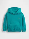 Gap Baby & Toddler Vintagesoft Relaxed Hoodie In Blue