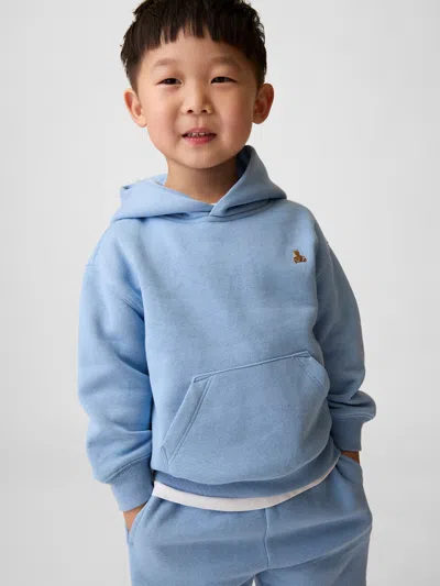 Gap Kids' Baby & Toddler Vintagesoft Relaxed Hoodie In Blue