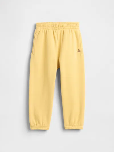 Gap Kids' Baby & Toddler Vintagesoft Relaxed Joggers In Brown