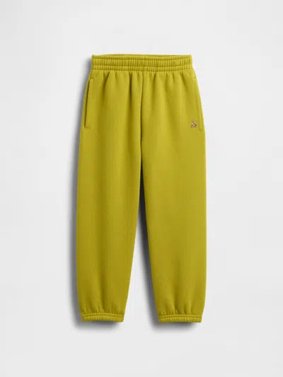 Gap Kids' Baby & Toddler Vintagesoft Relaxed Joggers In Green