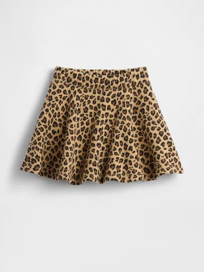 Gap Baby & Toddler Vintagesoft Skort In Brown
