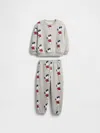 Gap Baby & Toddler Vintagesoft Snoopy Outfit Set In Gray