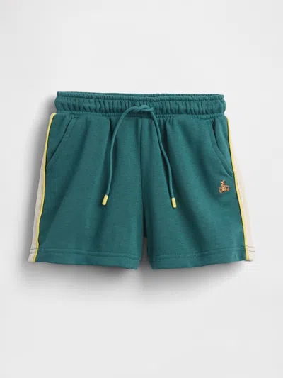 Gap Kids' Baby & Toddler Vintagesoft Sweat Shorts In Green