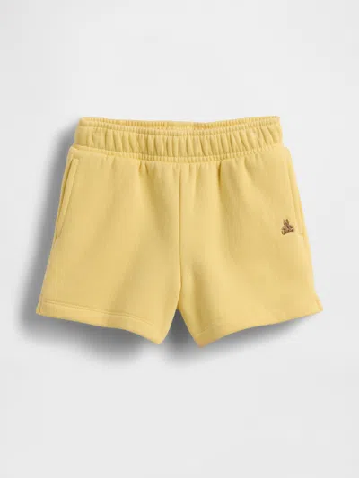Gap Kids' Baby & Toddler Vintagesoft Sweat Shorts In Yellow