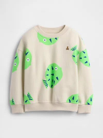 Gap Kids' Baby & Toddler Vintagesoft Sweatshirt In Brown