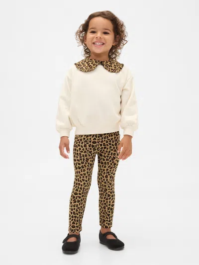 Gap Baby & Toddler Vintagesoft Sweatshirt & Leggings Set In Brown