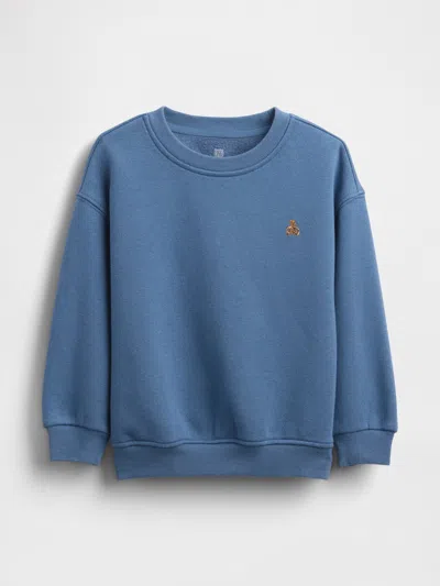 Gap Kids' Baby & Toddler Vintagesoft Sweatshirt In Blue