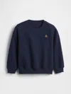 Gap Baby & Toddler Vintagesoft Sweatshirt In Blue