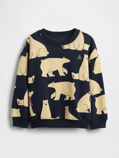 Gap Kids' Baby & Toddler Vintagesoft Sweatshirt In Blue