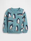Gap Baby & Toddler Vintagesoft Sweatshirt In Blue