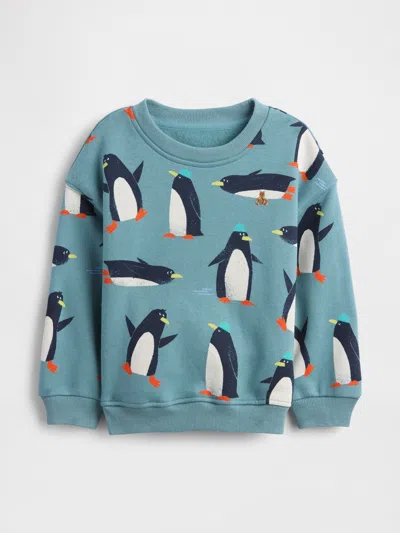 Gap Kids' Baby & Toddler Vintagesoft Sweatshirt In Blue