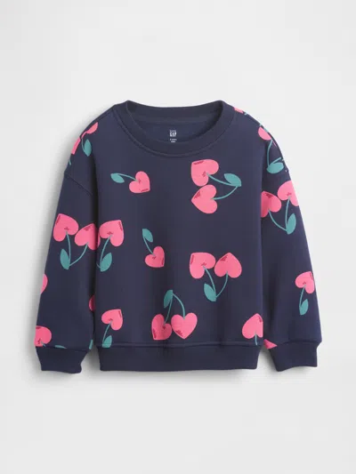Gap Baby & Toddler Vintagesoft Sweatshirt In Blue