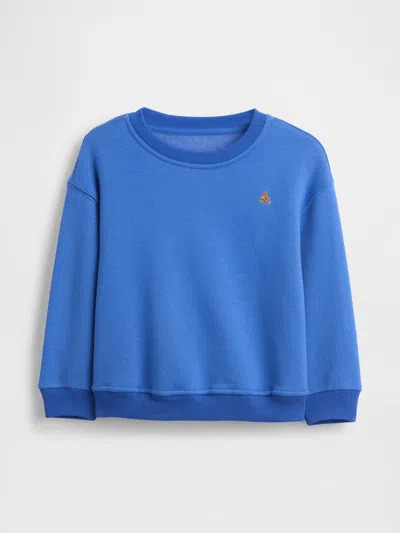 Gap Kids' Baby & Toddler Vintagesoft Sweatshirt In Blue
