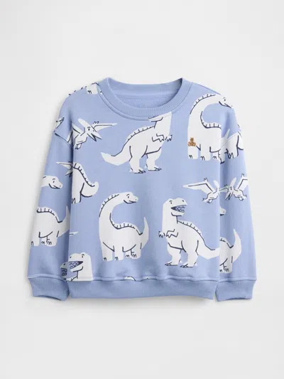 Gap Baby & Toddler Vintagesoft Sweatshirt In Blue