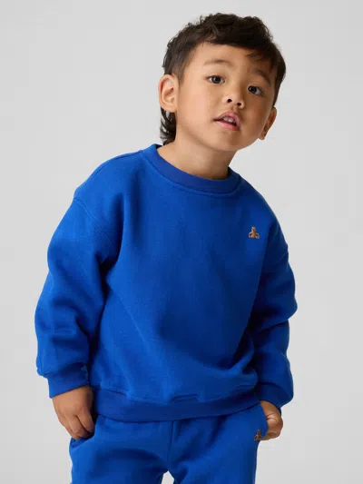 Gap Kids' Baby & Toddler Vintagesoft Sweatshirt In Blue