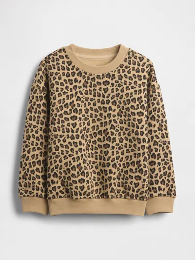 Gap Baby & Toddler Vintagesoft Sweatshirt In Brown