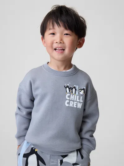 Gap Baby & Toddler Vintagesoft Sweatshirt In Gray