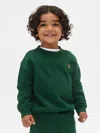 Gap Baby & Toddler Vintagesoft Sweatshirt In Green