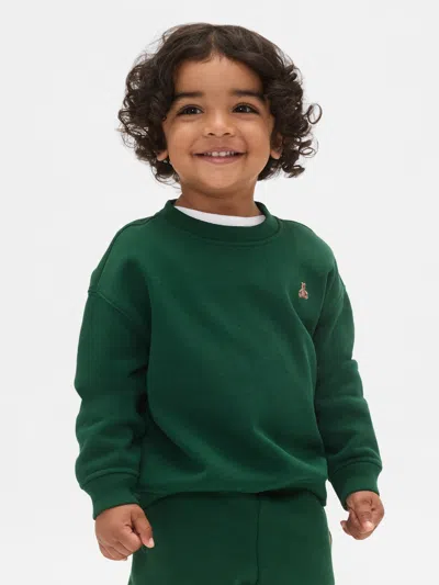 Gap Baby & Toddler Vintagesoft Sweatshirt In Green