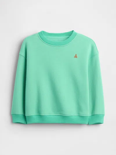 Gap Kids' Baby & Toddler Vintagesoft Sweatshirt In Green
