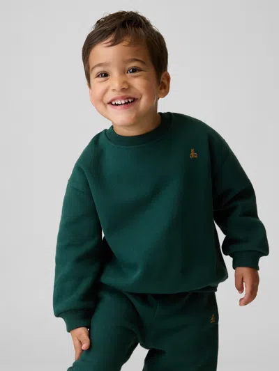 Gap Kids' Baby & Toddler Vintagesoft Sweatshirt In Green
