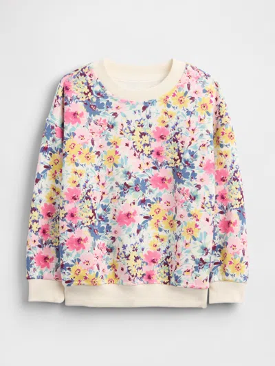 Gap Baby & Toddler Vintagesoft Sweatshirt In Multi