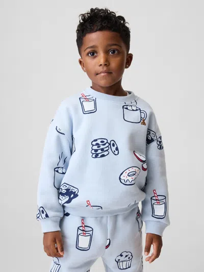 Gap Baby & Toddler Vintagesoft Sweatshirt In Multi