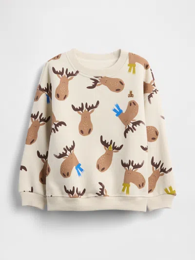 Gap Kids' Baby & Toddler Vintagesoft Sweatshirt In Neutral