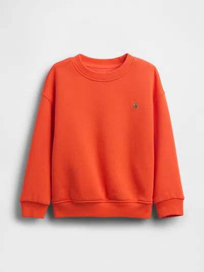 Gap Kids' Baby & Toddler Vintagesoft Sweatshirt In Orange