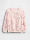 Gap Baby & Toddler Vintagesoft Sweatshirt In Pink