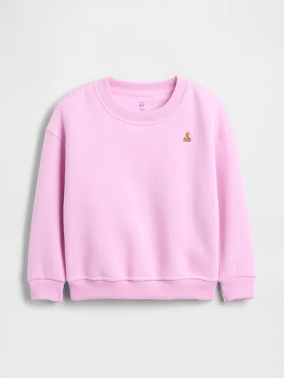 Gap Kids' Baby & Toddler Vintagesoft Sweatshirt In Pink