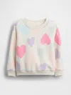 Gap Baby & Toddler Vintagesoft Sweatshirt In Pink
